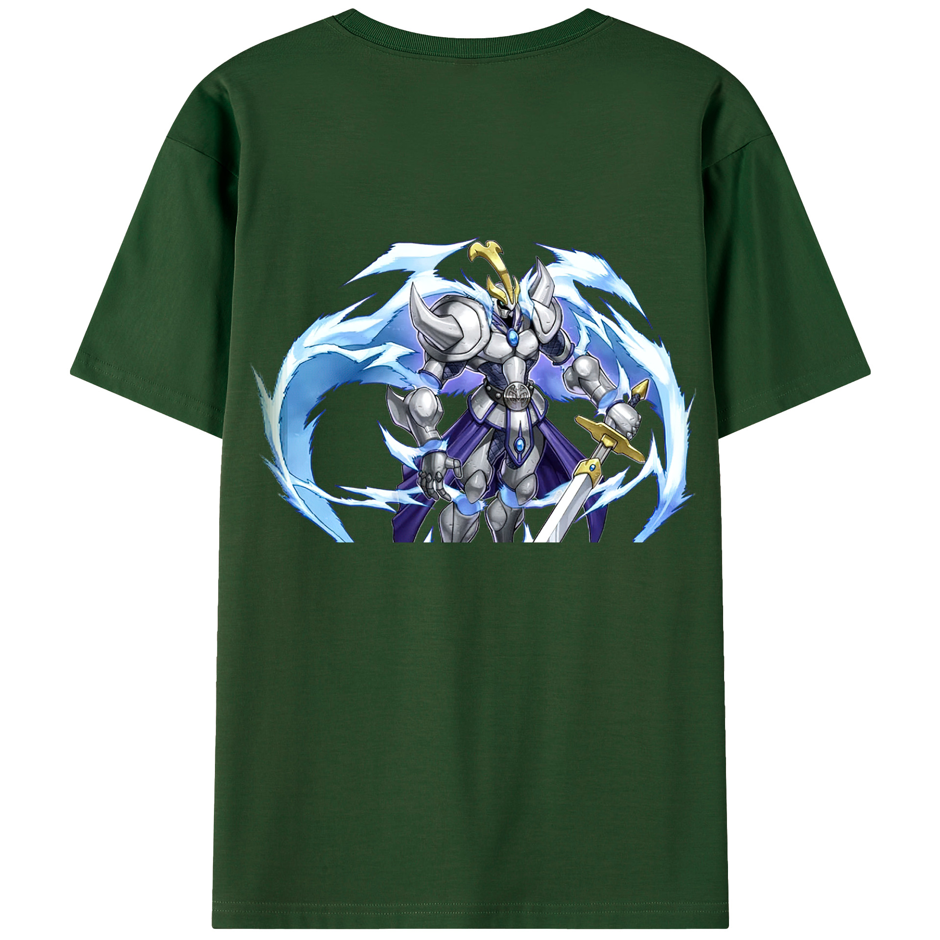 （画像用） 遊☆戯☆王 Yu-Gi-Oh! 綿100％半袖Tシャツ（背面プリント）